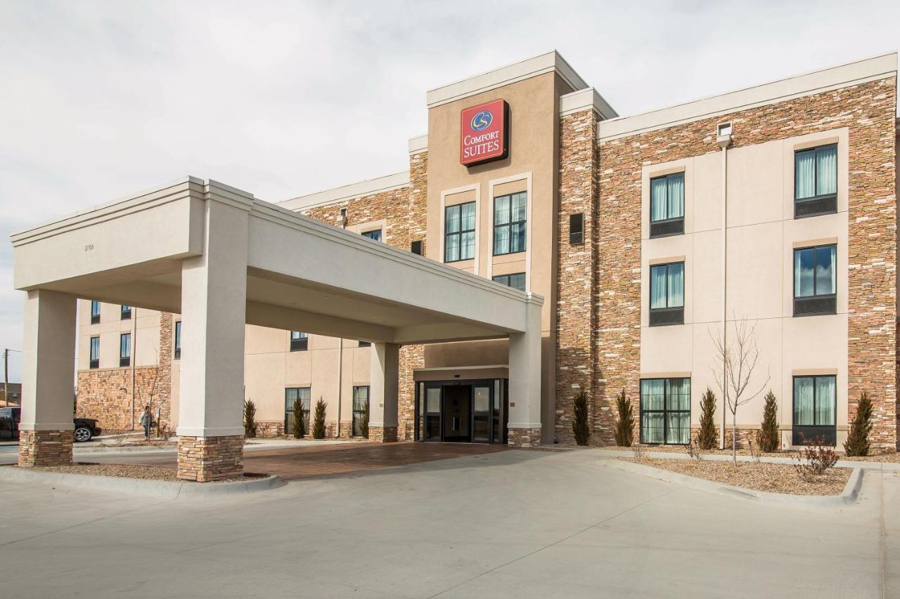Comfort Suites - Dodge City Εξωτερικό φωτογραφία