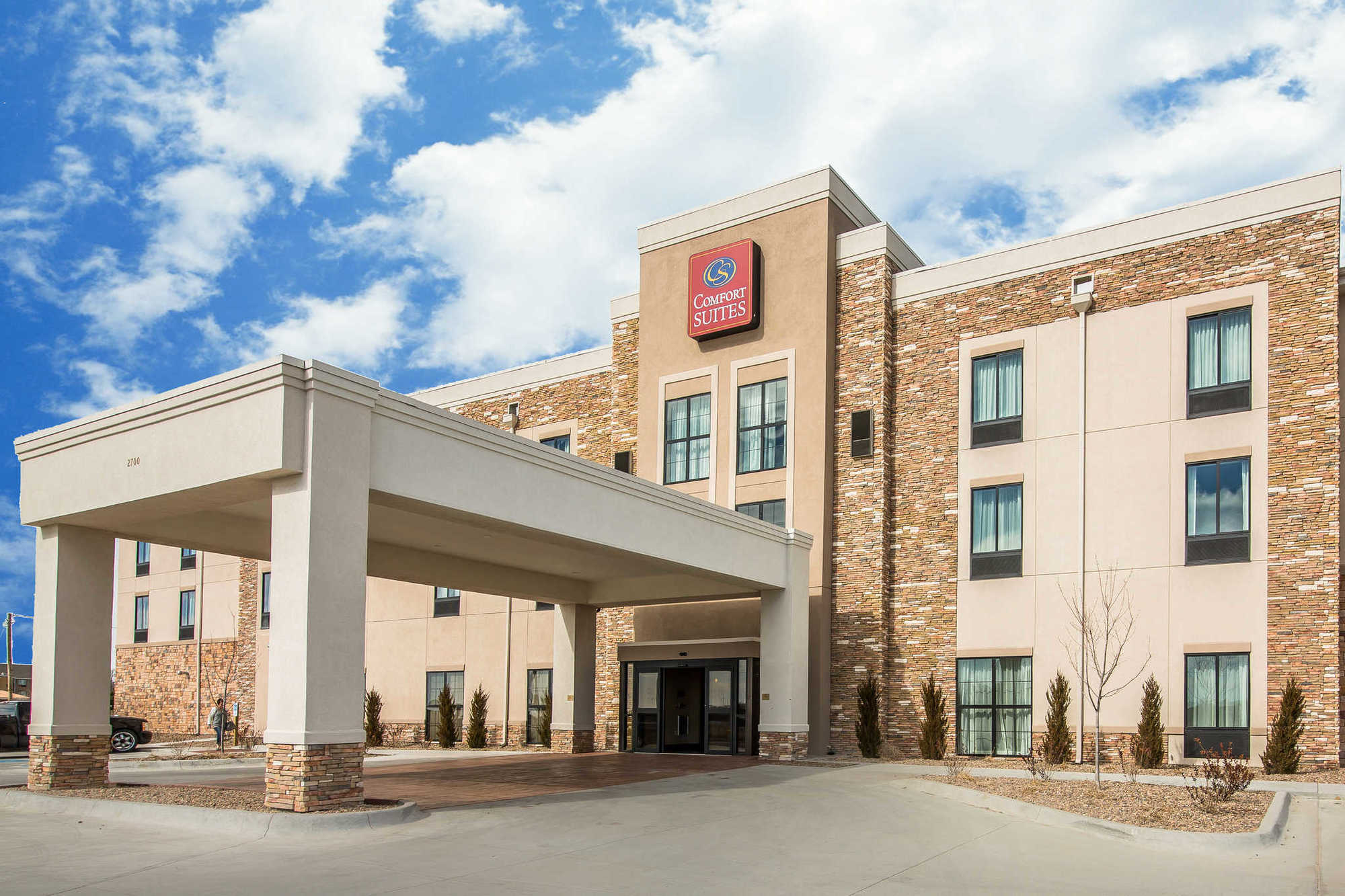 Comfort Suites - Dodge City Εξωτερικό φωτογραφία